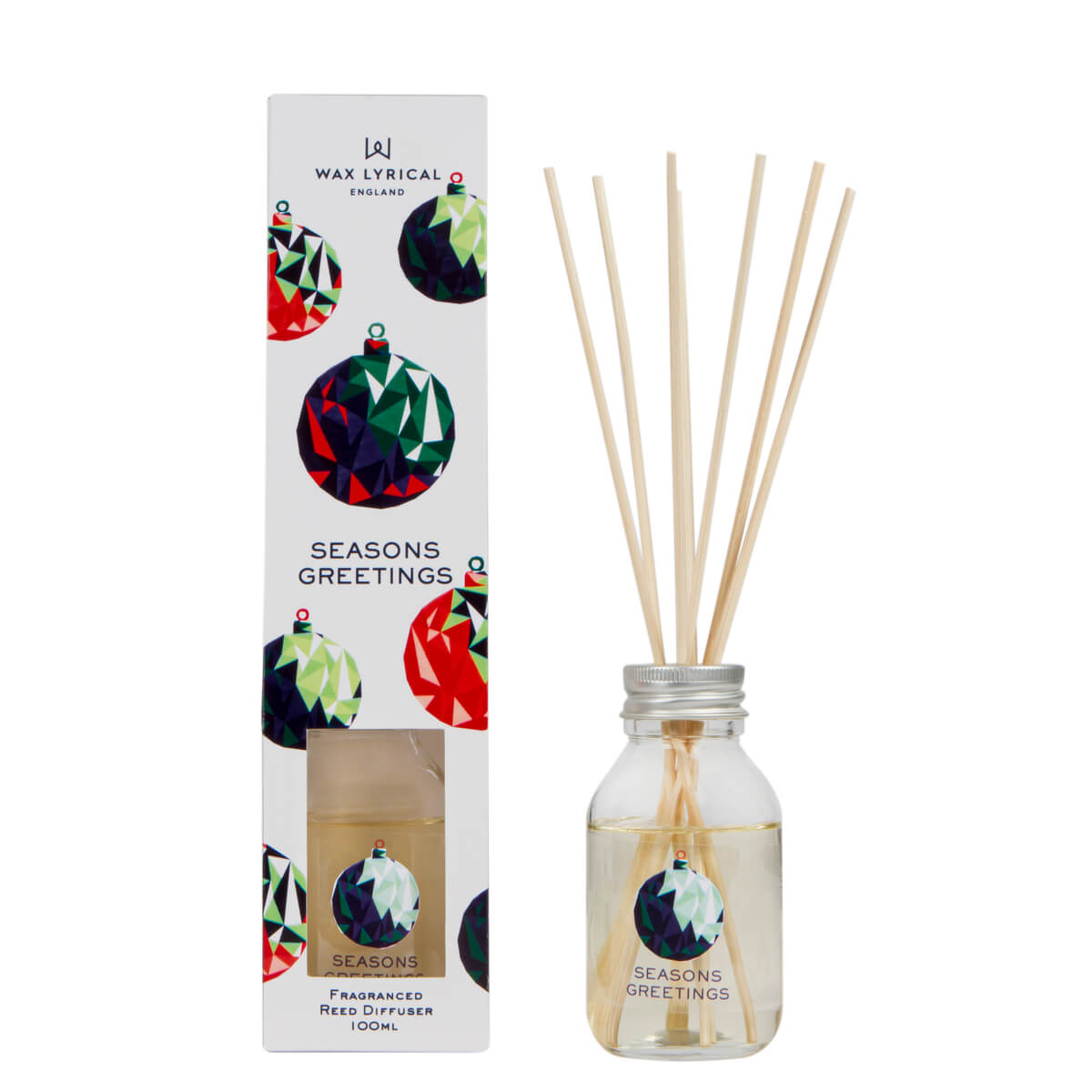 Season's Greetings 100ml Reed Diffuser image number null